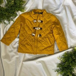 Genuine Kids from Oshkosh Boys Yellow Jacket 4T